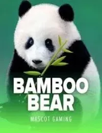 bamboo bear game logo